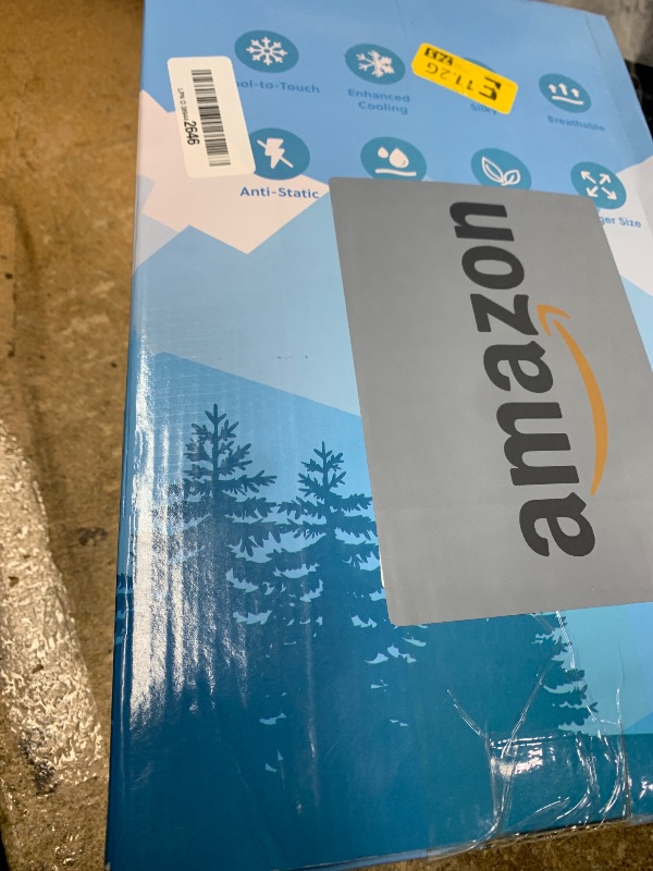 Photo 1 of HOMFINE Cooling Comforter Japanese Double-Sided Cold Tech Fabric Cooling Blanket for Night Sweats Hot Sleepers, Q-Max 0.45 Soft Breathable Silky Smooth Lightweight Beige Summer Comforter King