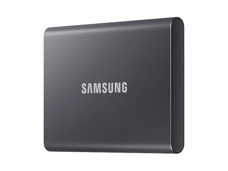Photo 1 of SAMSUNG T9 Portable SSD 4TB, USB 3.2 Gen 2x2 External Solid State Drive, Seq. Read Speeds Up to 2,000MB/s for Gaming, Students and Professionals,MU-PG4T0B/AM, Black (pack of 1)