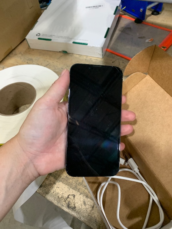 Photo 1 of ***PARTS ONL LOCKED PHONE***Apple iPhone 13 Pro, 256GB, Sierra Blue
