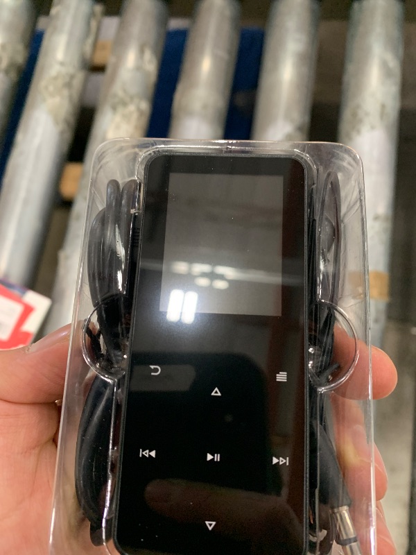 Photo 1 of 144GB MP3 Player - Music Player with Bluetooth 5.2 HiFi Sound Shuffle Single Loop FM Radio Built-in HD Speaker Voice Recorder Mini Design Ideal for Sport-522