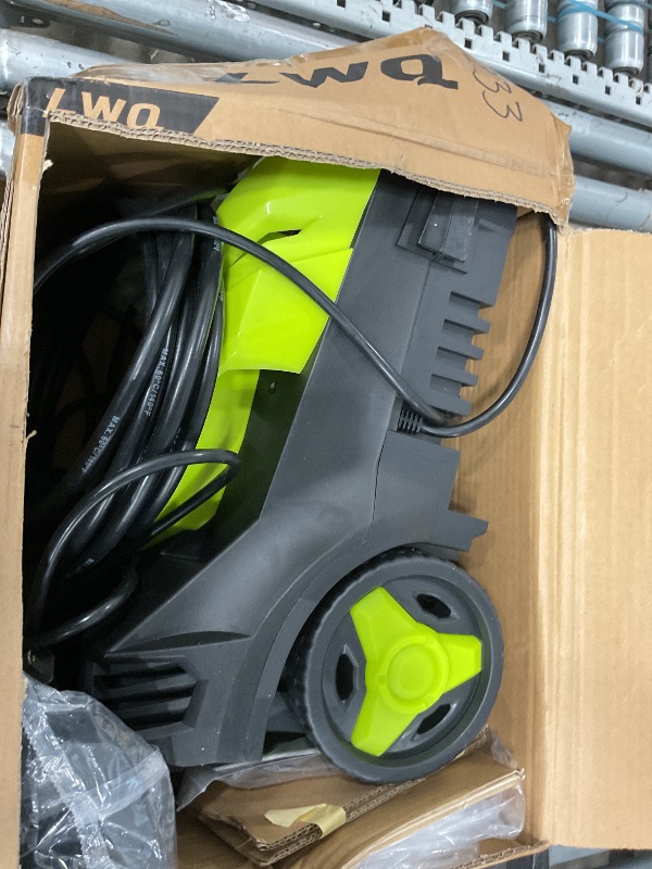Photo 1 of *************MISSING SOME ACCESSORIES***************
Pressure Washer, Power Washer with 4 Quick Connect Nozzles, High Pressure Cleaning Machine with Foam Cannon for Cars/Fences/Driveways/Patios/Home Cleaning