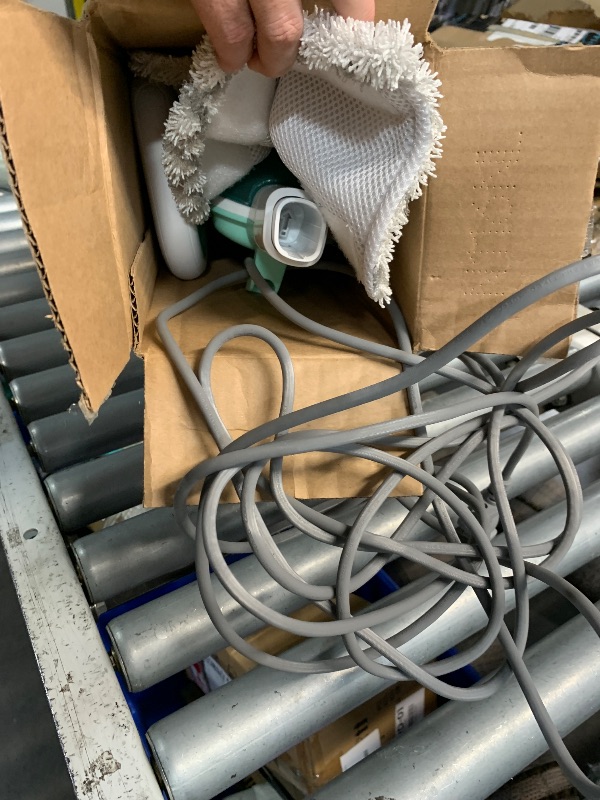 Photo 1 of ***(MISSING PARTS)***Shark Steam Mop S1000WM Hard Floor Cleaner With XL Removable Water Tank and 18-Foot Power Cord (Renewed)