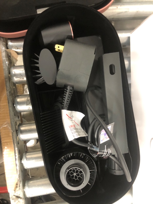 Photo 1 of *POWERS ON*Dyson Airwrap i.d.™ Multi-Styler and Dryer Curly+Coily in Ceramic Pink and Rose Gold