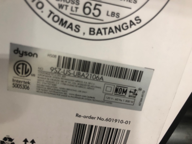 Photo 1 of *POWERS ON*Dyson Airwrap i.d.™ Multi-Styler and Dryer Curly+Coily in Ceramic Pink and Rose Gold