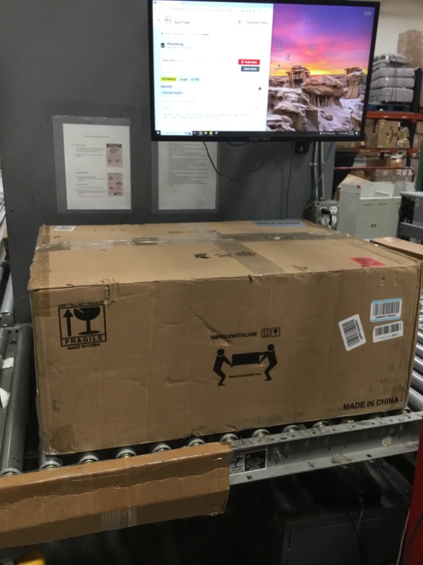 Photo 1 of ** MISSING HALF OF BALLS**ykolupty 10-Light LED Staircase Modern Glass Globe Pendant Light Large Chandeliers for High Ceilings, Entryway Lighting Fixture Villas and Stairs