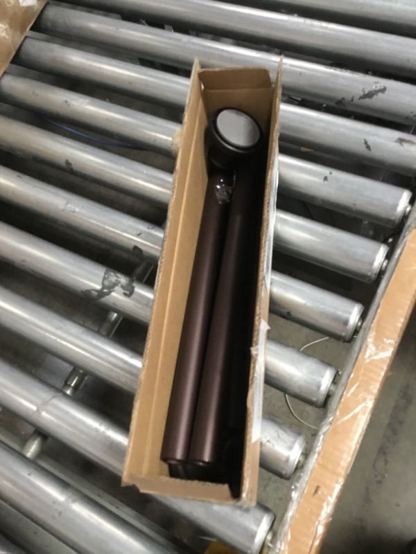 Photo 1 of Bronze Shower Curtain Rods,43-72 Inches, Rust Resistance, Adjustable Tension Rod with Durable Spring, No Drilling, Use for Bathroom, Bedroom, Kitchen, Balcony, Home
