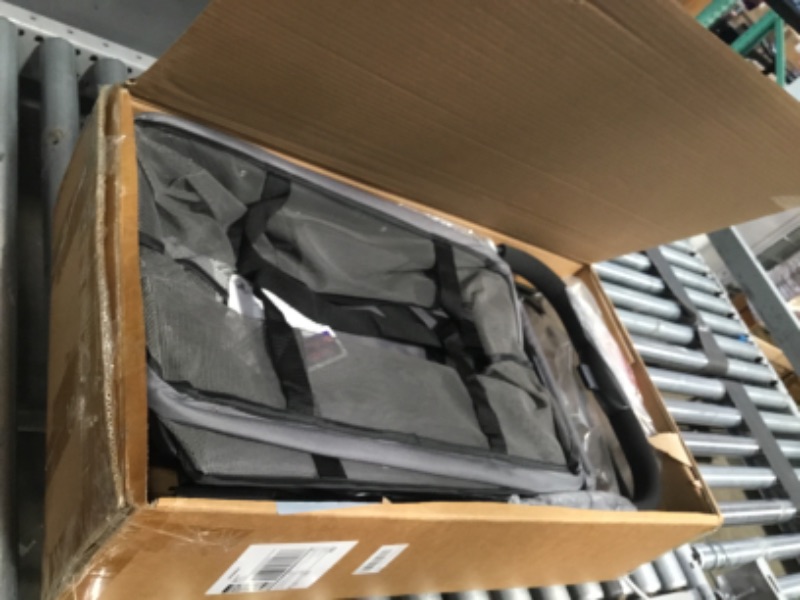 Photo 1 of ????? ???????? Folding Shopping Cart, 80lbs Collapsible Grocery cart with Removable Basket and 360° Swivel Wheels, Single-hand Fold, Portable Personal Stroller Shopping Cart for Groceries