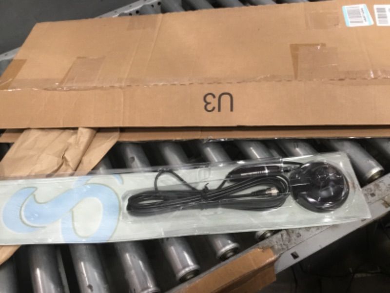 Photo 1 of *INCOMPLETE* Cobra HGA 1500 Hga1500 36 Inch Magnetic Mount CB Antenna Heavy Duty Magnet, for use In Cars, SUVs Recreational Vehicles 300 Watt Power Handling Capability