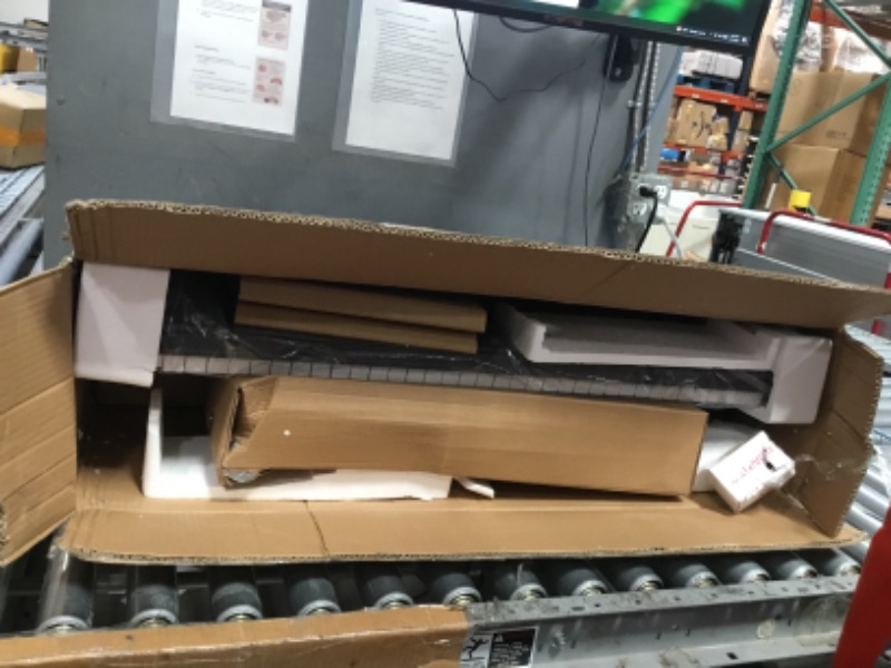 Photo 1 of 61 Key Portable Electronic Keyboard Piano w/Lighted Full Size Keys, LCD, Headphones, X-Stand, Stool, Music Rest, Microphone, Note Stickers, Built-In Speakers,3 Teaching Modes