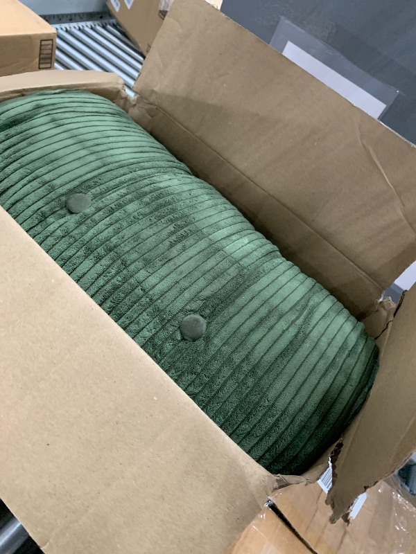 Photo 1 of **FOR PARTS ONLY**
MAXYOYO Accent Chair with Ottoman Adjustable Backrest