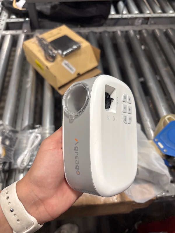 Photo 1 of ****************MISSING REMOTE************
15000 Lumens Outdoor Movie Projector - Native 1080P HD Portable Projector with WiFi 6/Bluetooth 5.2, 300" Screen | Compatible with iPhone, Android, Fire Stick, PS5, Xbox(USB-C Cable) ±15° Keystone