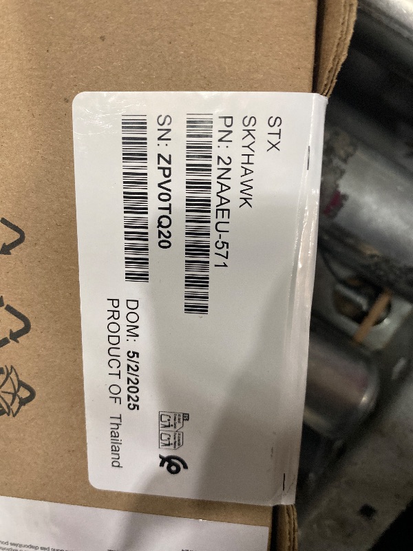 Photo 1 of ***FACTORY SEALED*** Seagate Skyhawk 6TB Video Internal Hard Drive HDD – 3.5 Inch SATA 6Gb/s 256MB Cache for DVR NVR Security Camera System with in-House Rescue Services (ST6000VXZ09/009)