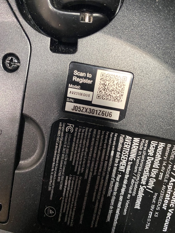 Photo 1 of Shark AV2501S AI Ultra Robot Vacuum