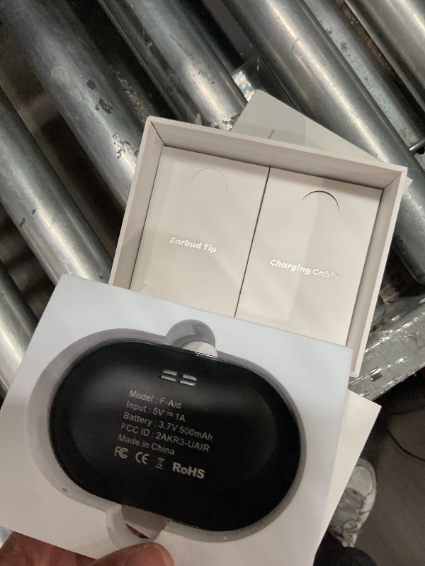 Photo 1 of POWERS ON//**WASOCA Hearing Aids for Seniors, Hearing Aids Rechargeable with Bluetooth, Hearing Aid APP Control, Hearing Amplifier for The Hearing Loss, Hearing Your Voice. FSA or HSA Eligible