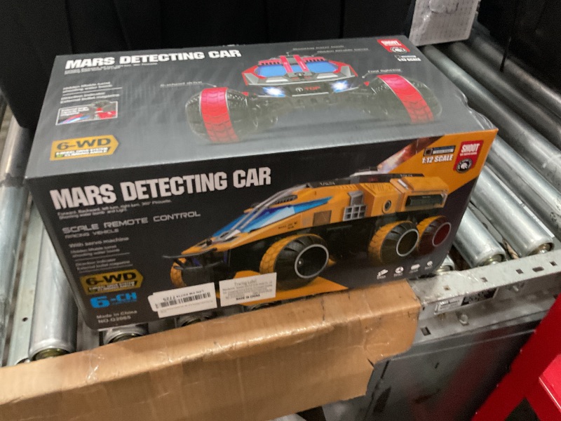 Photo 1 of ** PARTS ONLY ** Mostop Remote Control Car, 1200pcs Water Shots RC Crawler 6WD Hobby RC Cars for Kids Boys, 1/12 Scale Off-Road Rock Crawler RC Car Space Vehicle Toy Gift with Speed & Steering Control Car