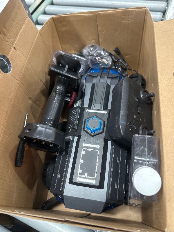 Photo 1 of ** PARTS ONLY ** Mostop Remote Control Car, 1200pcs Water Shots RC Crawler 6WD Hobby RC Cars for Kids Boys, 1/12 Scale Off-Road Rock Crawler RC Car Space Vehicle Toy Gift with Speed & Steering Control Car