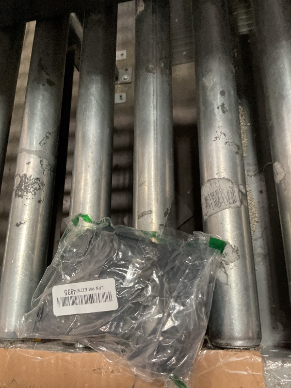 Photo 1 of (4-Pack) 1” Bore Solid Steel Shaft Collars with Zinc Plated Coating - Durable Shaft Collars Suitable for Machinery and Industrial Use