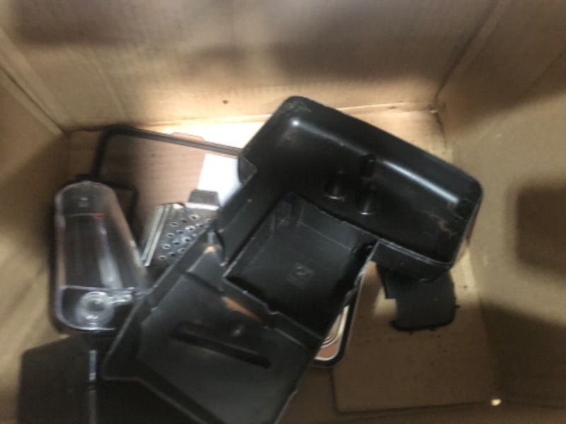 Photo 1 of (PARTS) (NOT FUNCTIONAL) Philips 3200 Series Fully Automatic Espresso Machine, LatteGo Milk Frother, 5 Coffee Varieties, Intuitive Touch Display, 100% Ceramic Grinder, AquaClean Filter, My Coffee Choice, Black (EP3241/54)
