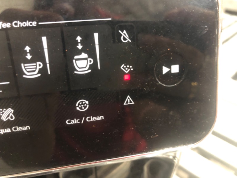 Photo 1 of (PARTS) (NOT FUNCTIONAL) Philips 3200 Series Fully Automatic Espresso Machine, LatteGo Milk Frother, 5 Coffee Varieties, Intuitive Touch Display, 100% Ceramic Grinder, AquaClean Filter, My Coffee Choice, Black (EP3241/54)