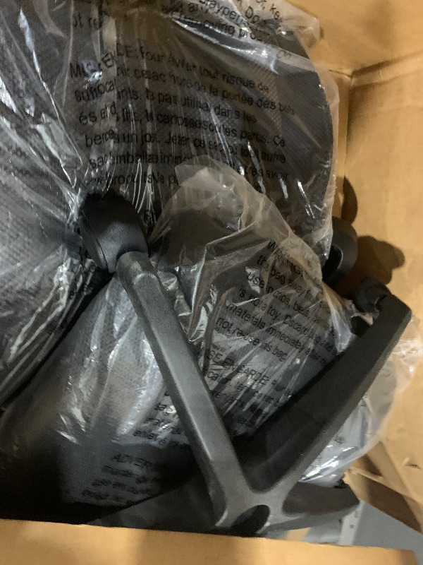 Photo 1 of ***************MISSING SCREWS TO PUT TOGETHER***************
Home Office Chair Ergonomic Desk Chair Mesh Computer Chair with Lumbar Support Armrest Executive Rolling Swivel Adjustable Mid Back Task Chair for Women Adults, Black