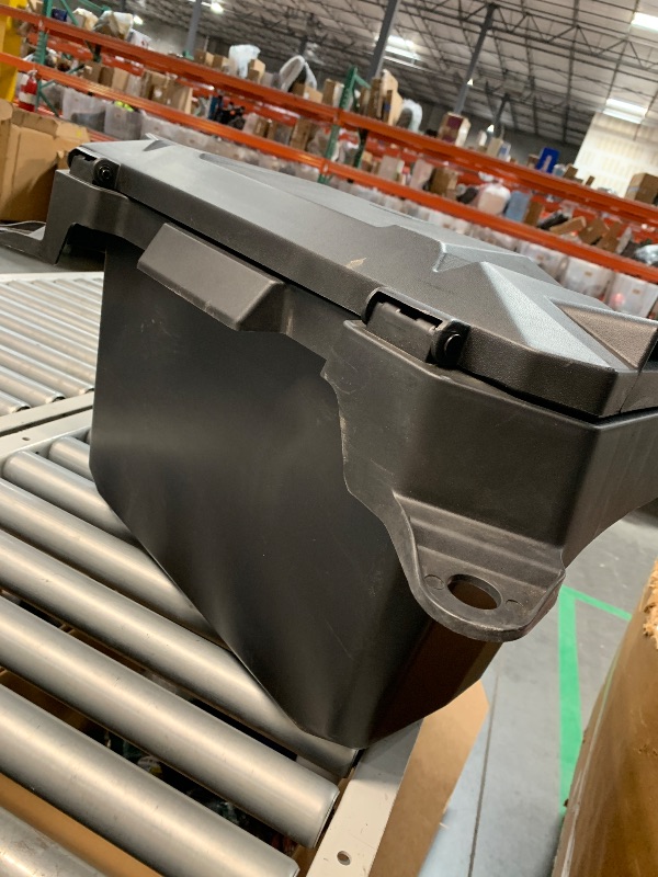 Photo 1 of (used)(incomplete)(see images) KEMIMOTO Rear Cargo Box Compatible with 2024/2025+ Polaris RZR XP 1000/4 1000 Ultimate/Sport/Premium Storage