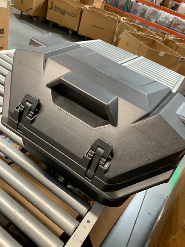 Photo 1 of (used)(incomplete)(see images) KEMIMOTO Rear Cargo Box Compatible with 2024/2025+ Polaris RZR XP 1000/4 1000 Ultimate/Sport/Premium Storage