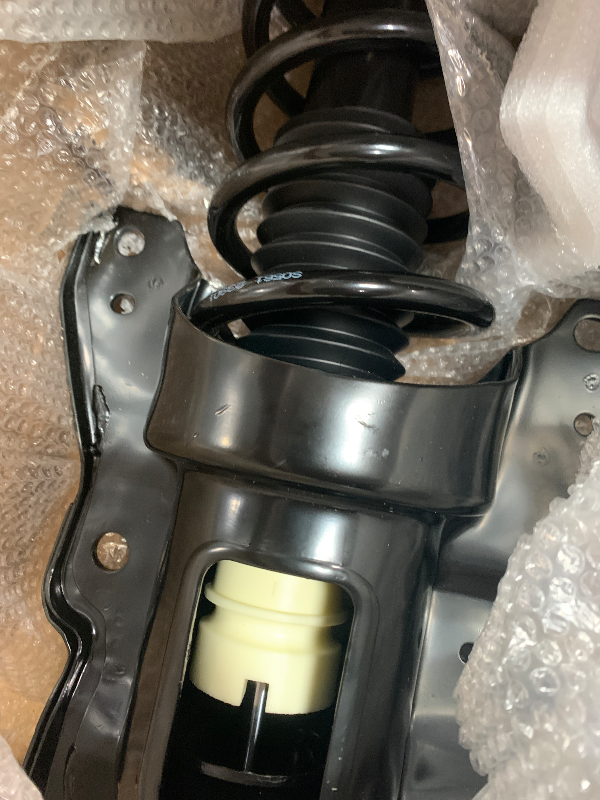 Photo 1 of Rear Strut Shock Assembly w/Coil Spring Absorber for 2000-2005 Hyundai Sonata / 2001-2006 Kia Magentis / 2001-2005 Kia Optima / 2002-2005 Hyundai XG350, Struts Shocks Absorbers Replace 15071 15072