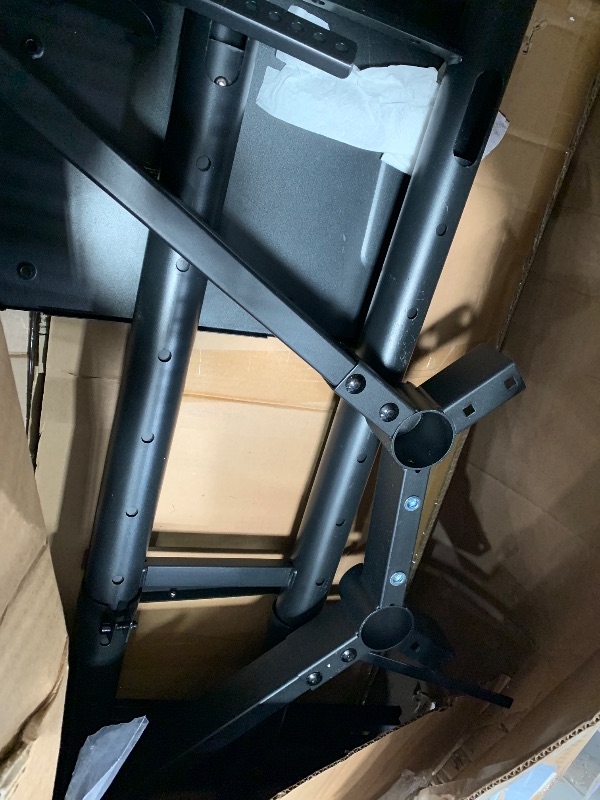 Photo 1 of (sold for parts only)(see all images) BONTEC Mobile TV Stand for 32 to 85 inch Screens 