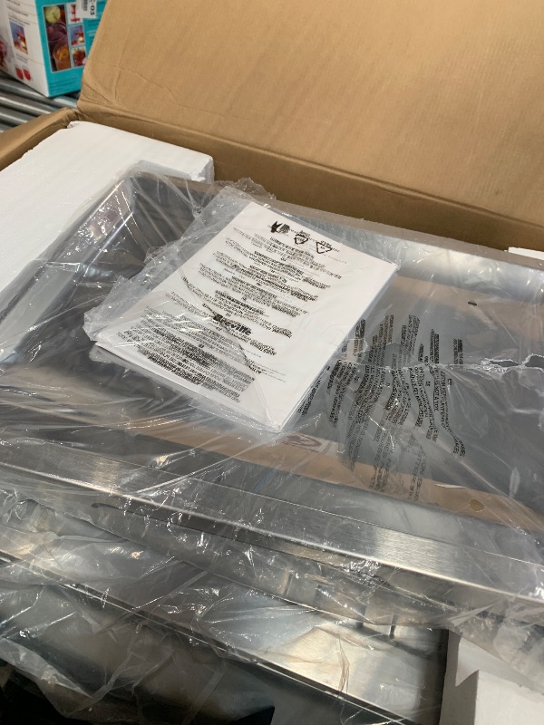 Photo 1 of (PARTS) (NON-FUNCTIONAL) Breville BOV900BSS Smart Oven Air Fryer Pro and Convection Oven, Brushed Stainless Steel