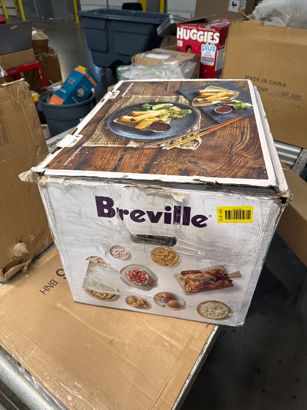Photo 1 of (PARTS) (NON-FUNCTIONAL) Breville BOV900BSS Smart Oven Air Fryer Pro and Convection Oven, Brushed Stainless Steel