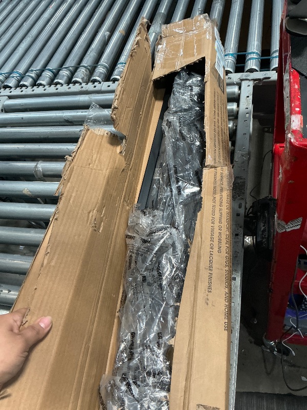 Photo 1 of (missing pieces)(parts only) Rok-It Multi Guitar Stand Rack with Folding Design, Holds up to 10 Electric or Acoustic Guitars (RI-GTR-RACK10)