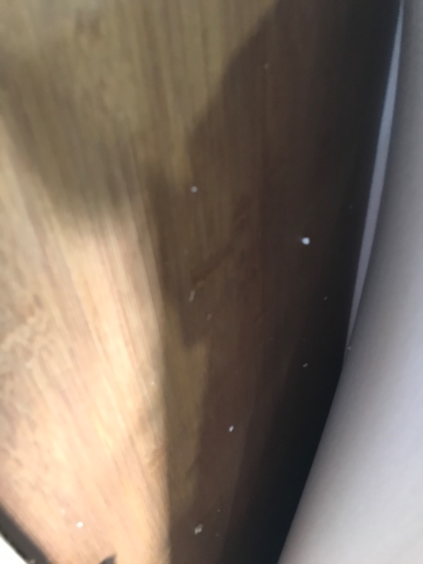 Photo 1 of *** WOOD ONLY*** *** PARTS ONLY****    GASHELL Wire Shelf Covers, Bamboo Wire Rack Covers for Pantry, Closet (5pcs, 36" W x 16" D)