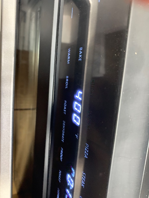 Photo 1 of *** PARTS ONLY *** 32QT Extra Large Air Fryer, 19-In-1 Air Fryer Toaster Oven Combo with Rotisserie and Dehydrator, Digital Convection Oven Countertop Airfryer Fit 13" Pizza, 6 Accessories, 1800w (Black)