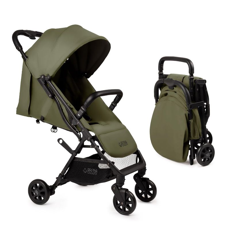 Photo 1 of
Lightweight Travel Stroller for Baby & Toddlers - Easy Fold & Compact Stroller with Canopy, Storage Basket, Multi-Position Recline & Convenient.