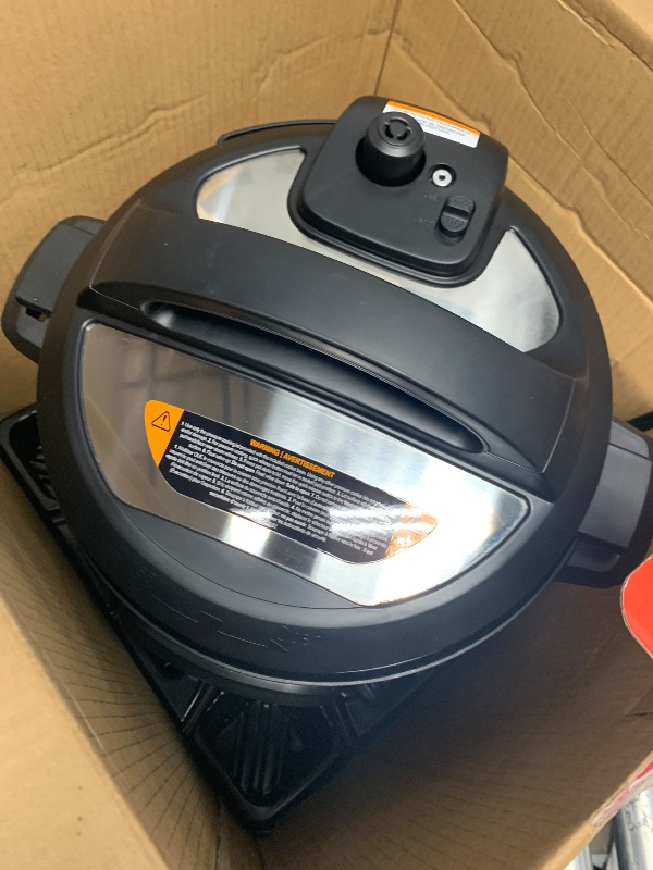 Photo 1 of Instant Pot Duo 7-in-1 Electric Pressure Cooker, Slow Cooker, Rice Cooker, Steamer, Sauté, Yogurt Maker, Warmer & Sterilizer, Includes App With Over 800 Recipes, Stainless Steel, 8 Quart