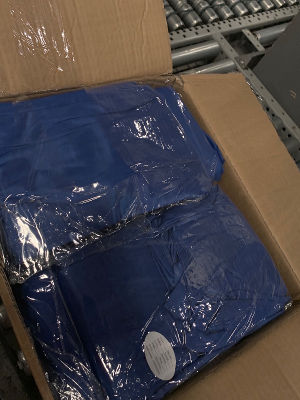Photo 1 of 10 Pack Round Tablecloths - 108 Inch, Royal Blue Polyester Table Cover for Round Tables, Stain and Wrinkle Resistant Washable Fabric Table Cloth, Polyester Tablecloth for Wedding Banquet Partie