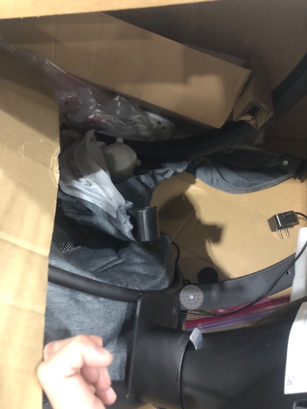 Photo 1 of *********************Doesn’t swing right******************
BabyBond Baby Swings for Infants, Bluetooth Infant Swing with Music Speaker, 3 Seat Positions, 5 Point Harness Belt, 5 Speeds and Remote Control - Portable Baby Swing for Indoor and Outdoor (Black