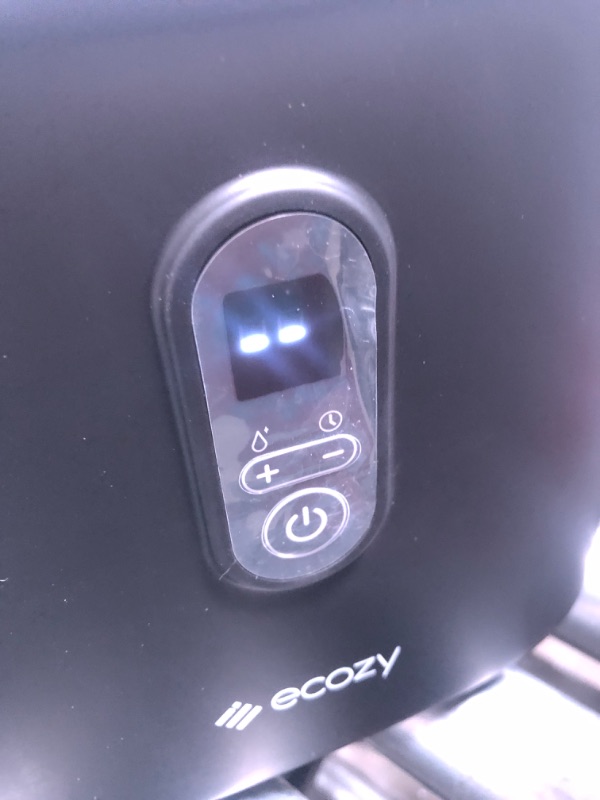 Photo 1 of ecozy Ice Cube Makers Countertop, 33lbs Per Day Portable Ice Machine, Self-Cleaning Ice Maker Machine with 1.5L External Water Tank for Home Office Party Bar