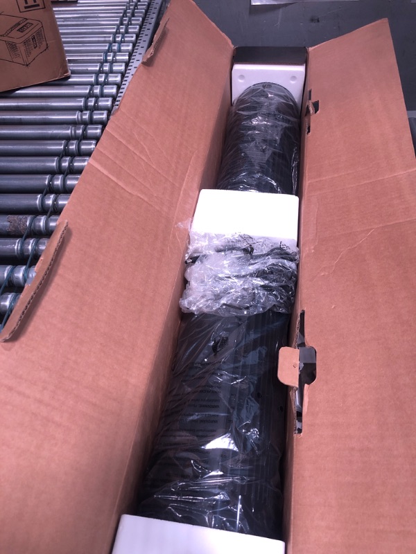 Photo 1 of ***(PARTS ONLY/ MAJOR DAMAGE/ NON FUNCTIONAL)***Provirtec Tower Fan for Bedroom 43 inch with 120° Oscillating Quiet Tower Fans for Home Bedroom, Stand up Fan with Remote & APP, Smart Floor Fan with 8 Speeds, Tall Tower Fan for Office/Living Room