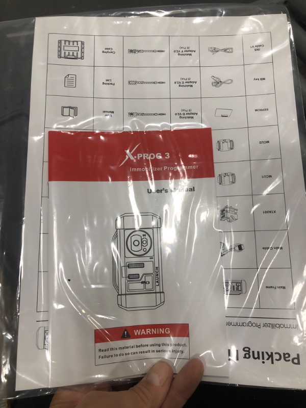 Photo 1 of LAUNCH Scanner X431 1MM* Plus Car Programmer Tool with X-PROG3 (Valued $800), Engine/Gearbox ECU Cl**é, All-In-One Diagnostic Tool, ECU Coding as X431 PAD, 39+ Services, All-System Scan, 2-Year Update