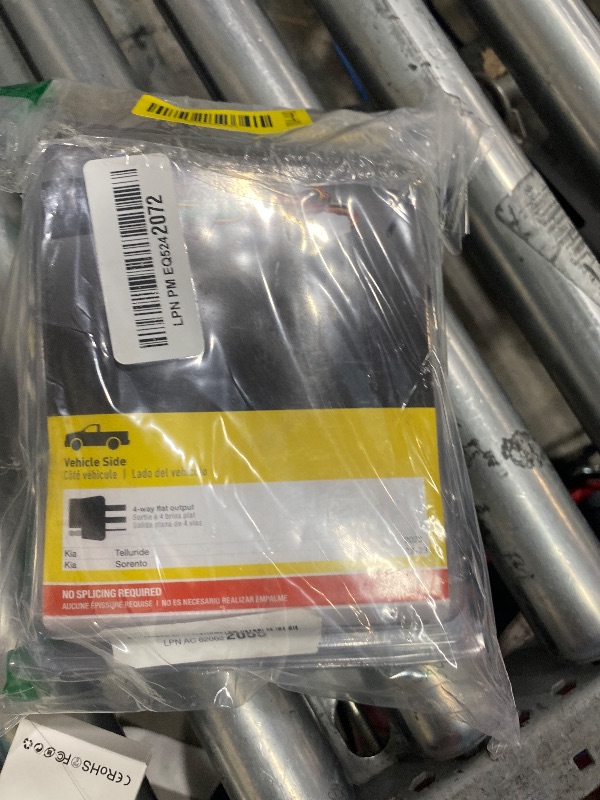 Photo 1 of CURT 56490 Vehicle-Side Custom 4-Pin Trailer Wiring Harness, Fits Select Kia Telluride