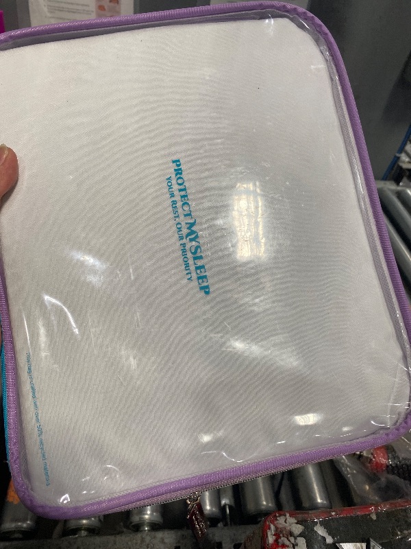 Photo 1 of ProtectMySleep® Tencel Mattress Protector Twin Size - 5-Sided, 100% Waterproof, Hypoallergenic, Soft, Natural Fiber Mattress Cover