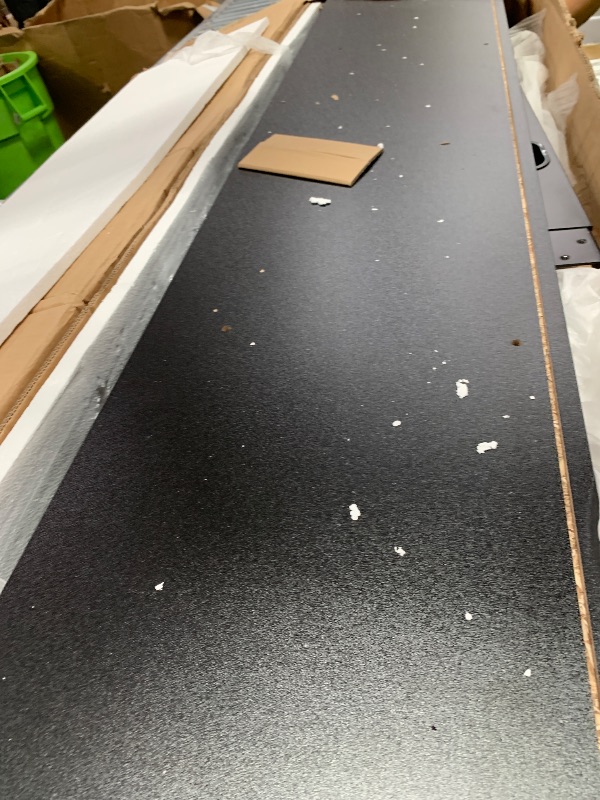 Photo 1 of ***PARTS ONLY***

Rolanstar TV Stand with Power Outlet & LED Lights, Modern Entertainment Center for 32/43/50/55/65 Inchs TVs, TV Table, Universal Gaming LED TV Media Stand with Large Storage Cabinet, Black