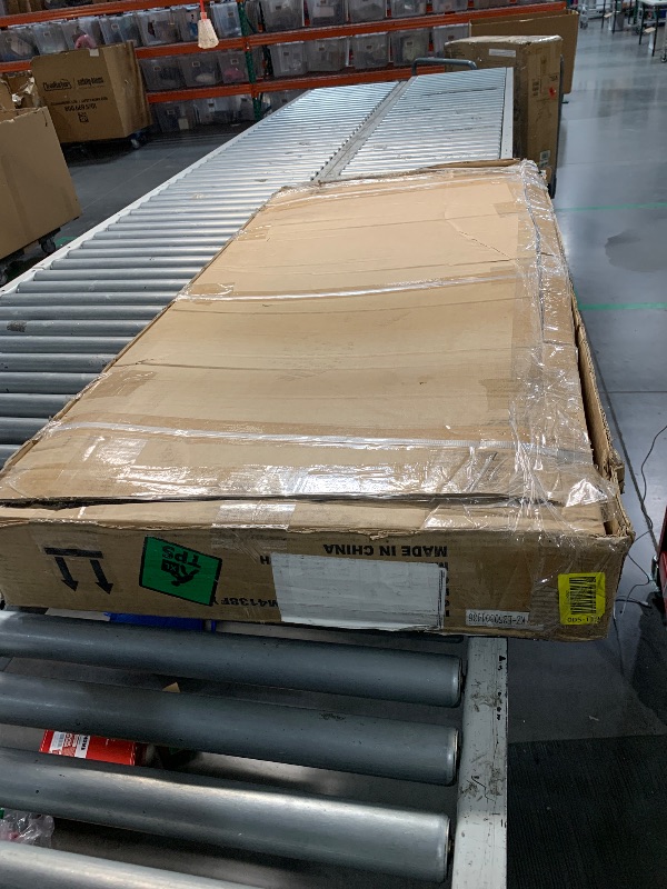 Photo 1 of ***(USED/ UNKNOWN IF MISSING PARTS/ UNABLE TO TEST ITEM)***YPOO Foldable Treadmill with Incline, Walking Pad with Handle Bar 3 Level Incline, Portable Folding Treadmills for Home/Office 300 Lbs Capacity, Quiet Desk Treadmill with Remote Control & APP