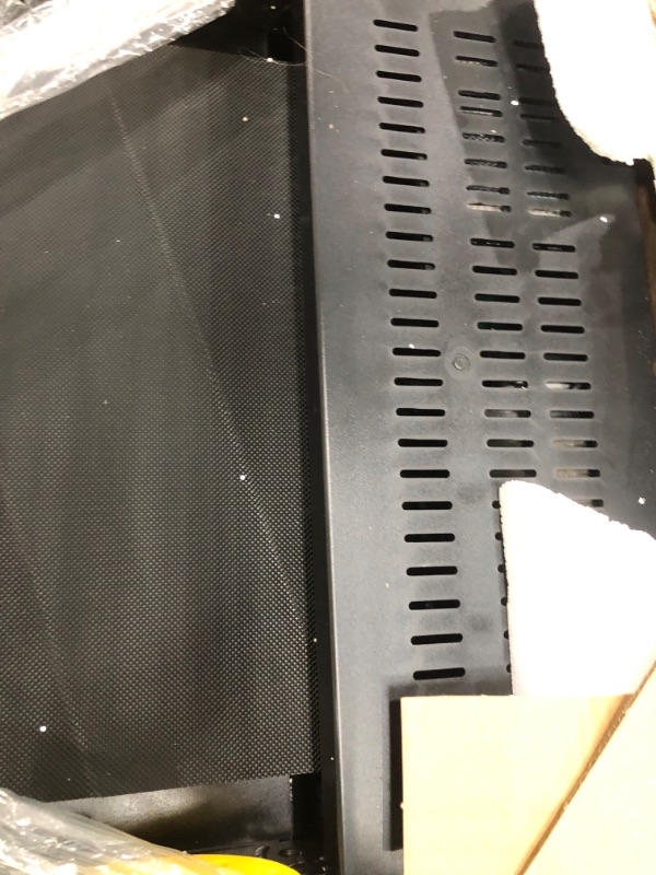 Photo 1 of ***(USED/ UNKNOWN IF MISSING PARTS/ UNABLE TO TEST ITEM)***YPOO Foldable Treadmill with Incline, Walking Pad with Handle Bar 3 Level Incline, Portable Folding Treadmills for Home/Office 300 Lbs Capacity, Quiet Desk Treadmill with Remote Control & APP