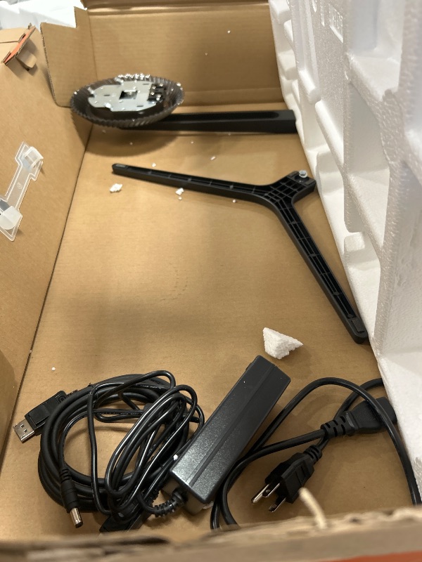 Photo 1 of SANSUI 32 Inch Curved 240Hz Gaming Monitor High Refresh Rate, FHD 1080P Gaming PC Monitor HDMI DP1.4, Curved 1500R, 1Ms MPRT, HDR,Metal Stand,VESA Compatible (ES-G32C3F DP Cable Incl.)