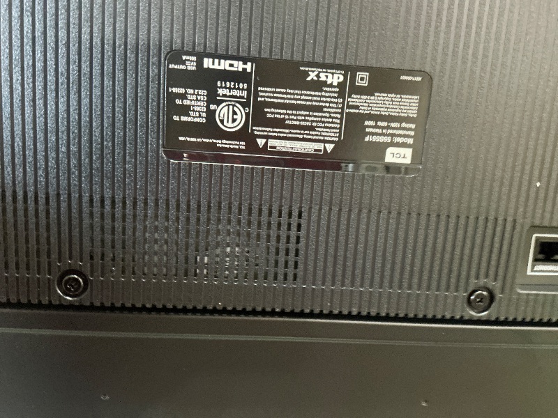 Photo 1 of TCL 55-Inch Class S5 UHD 4K LED Smart TV with Fire TV (55S551F, 2024 Model), Dolby Vision, HDR PRO+, Dolby Atmos, Alexa Built-in with Voice Remote, Apple AirPlay 2 Compatibility, Streaming Television *REMOTE INCLUDED 