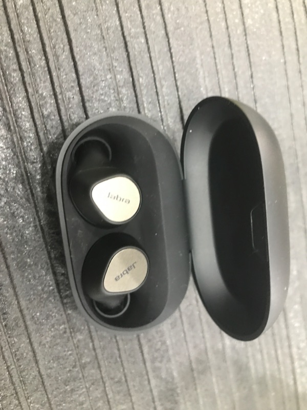 Photo 1 of *** SEE NOTES ***Jabra Elite 7 Pro in Ear Bluetooth Earbuds - Adjustable Active Noise Cancellation True Wireless Buds in a Compact Design MultiSensor Voice Technology for Clear Calls - Titanium Black
