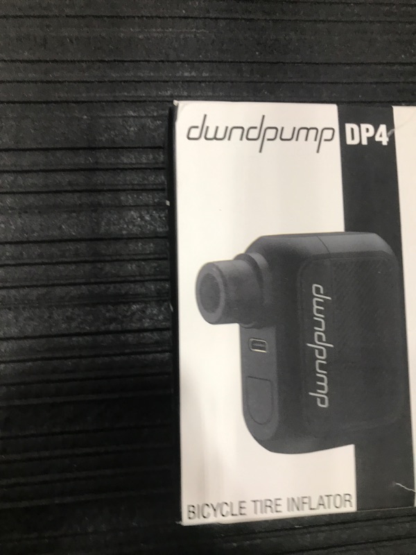Photo 1 of dwndpump Mini Electric Bike Pump, Tiny Bicycle Pump Max 100 PSI, Portable Tire Inflator Bike Air Pump with Presta and Schrader Valve, for Road Bikes(No Pressure Gauge)