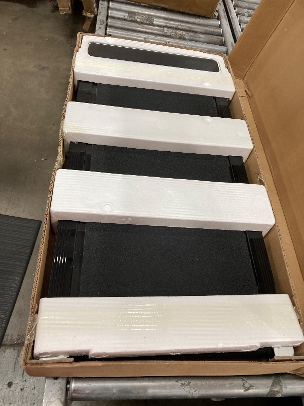 Photo 1 of **************MISSING REMOTE*************
JURITS Walking Pad 2 in 1 for Walking and Jogging, Under Desk Treadmill